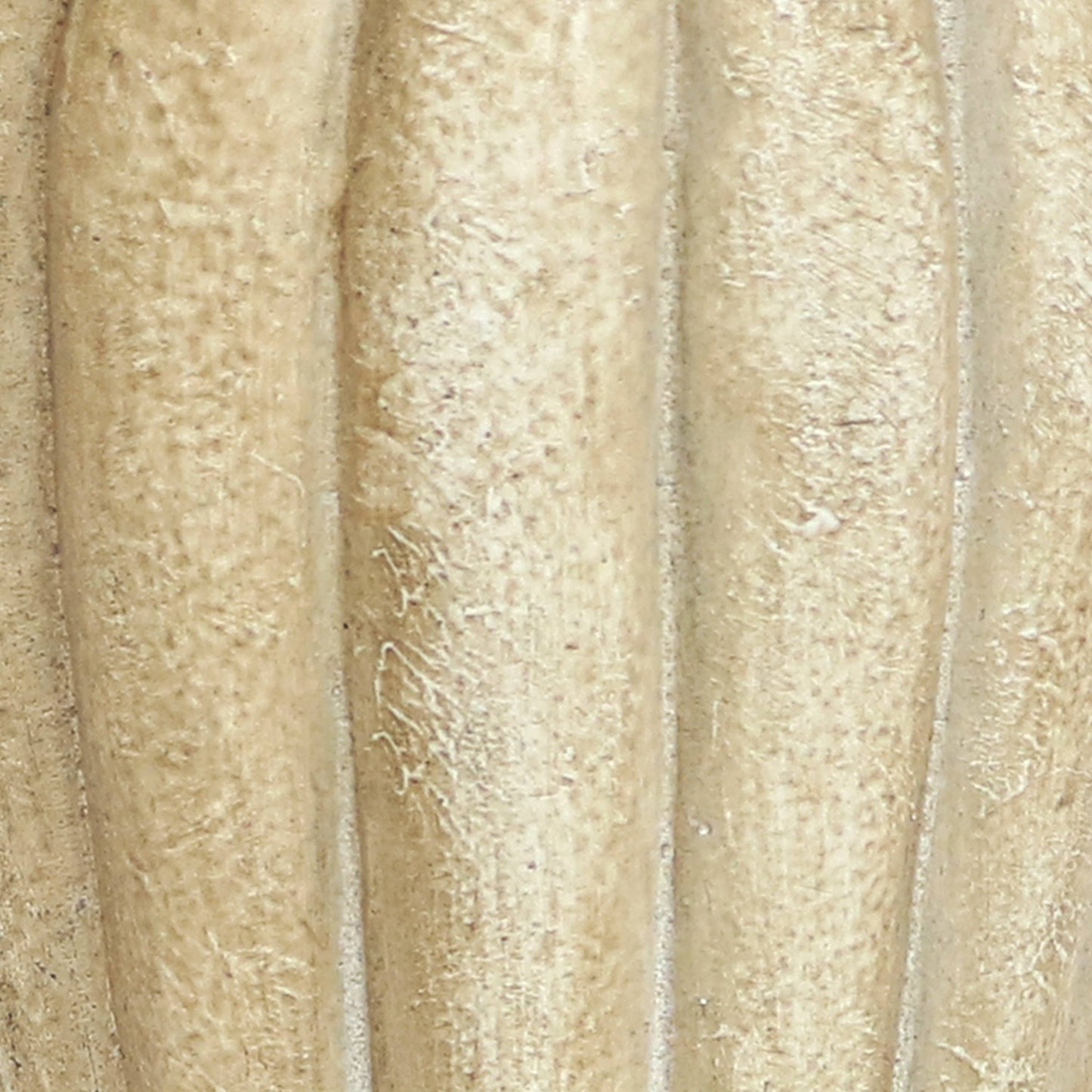 Grecian Reinforced Concrete Bird Bath - 16 in - White