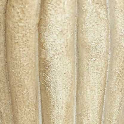 Grecian Reinforced Concrete Bird Bath - 16 in - White