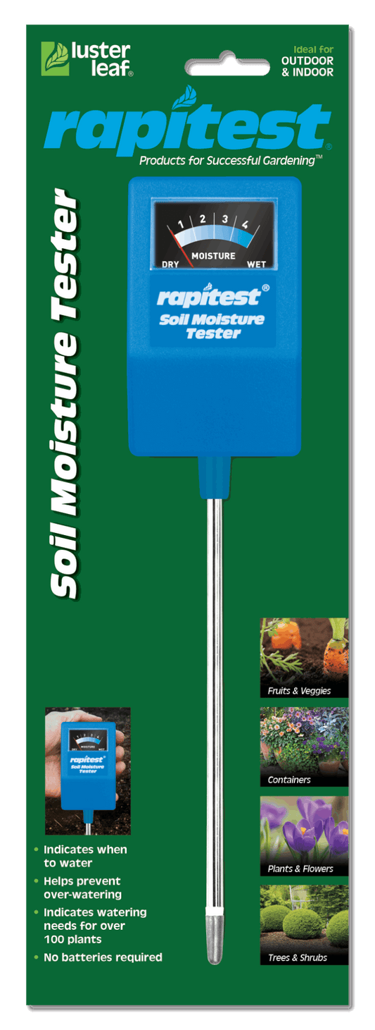 Luster Leaf Rapid Soil Moisture Tester