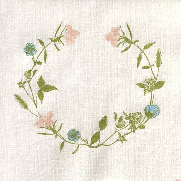 Fleurs de Pres Dinner Napkin