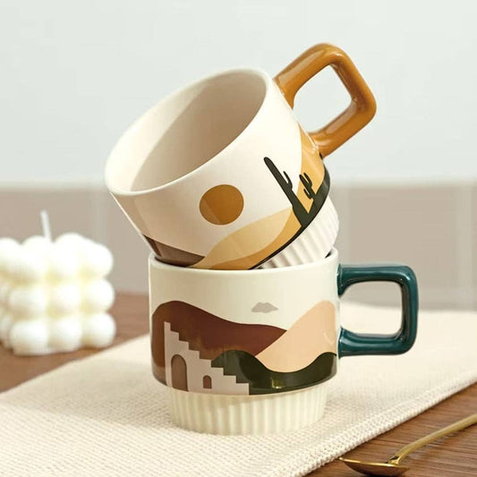 Desert Vibe Artisanal Mug