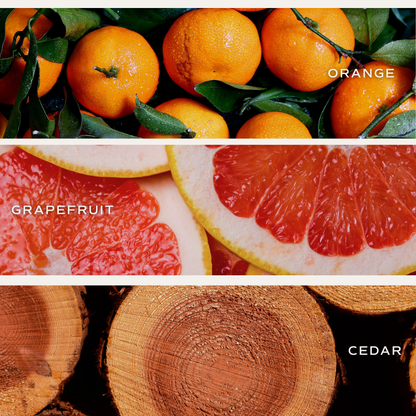 Pink Grapefruit 9 oz Soy Candle - Home Decor & Gifts