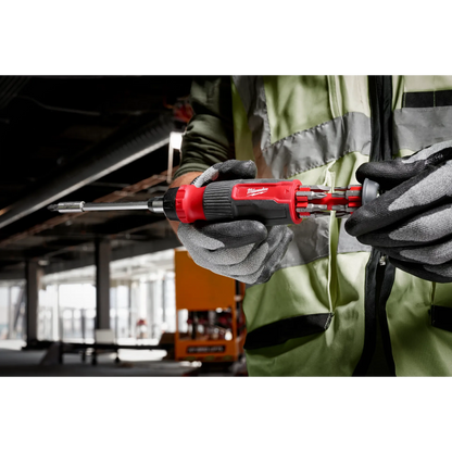 Milwaukee 14-in-1 Ratcheting Multi-Bit Screwdriver