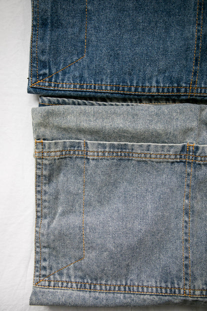 Washed Denim Apron