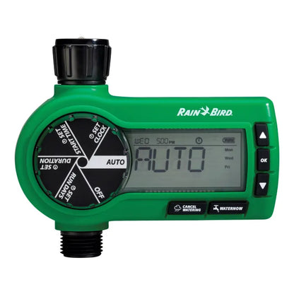Rainbird Easy to Program Hose End Timer - GHT (EN/ES/FR)