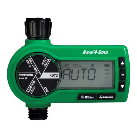 Rainbird Easy to Program Hose End Timer - GHT (EN/ES/FR)