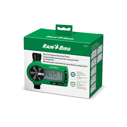 Rainbird Easy to Program Hose End Timer - GHT (EN/ES/FR)
