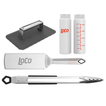 LOCO Griddle Breakfast Kit