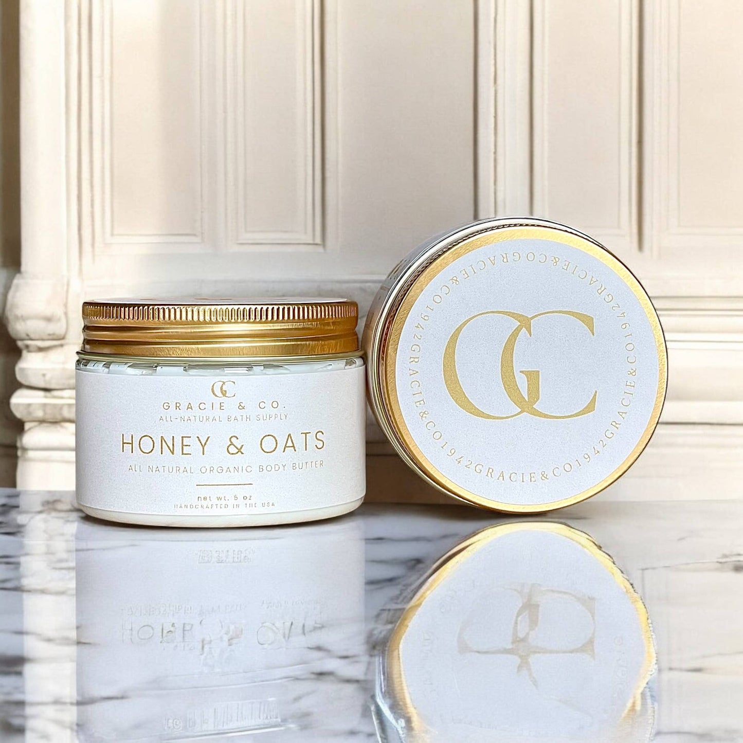 Olive & Shea Butter Organic Nourishing Hand & Body Cream