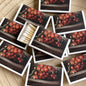 Moody Strawberry Match Set // Vintage Landscape