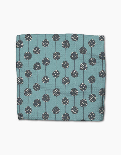 Polka Dot Blooms Dishcloth Set