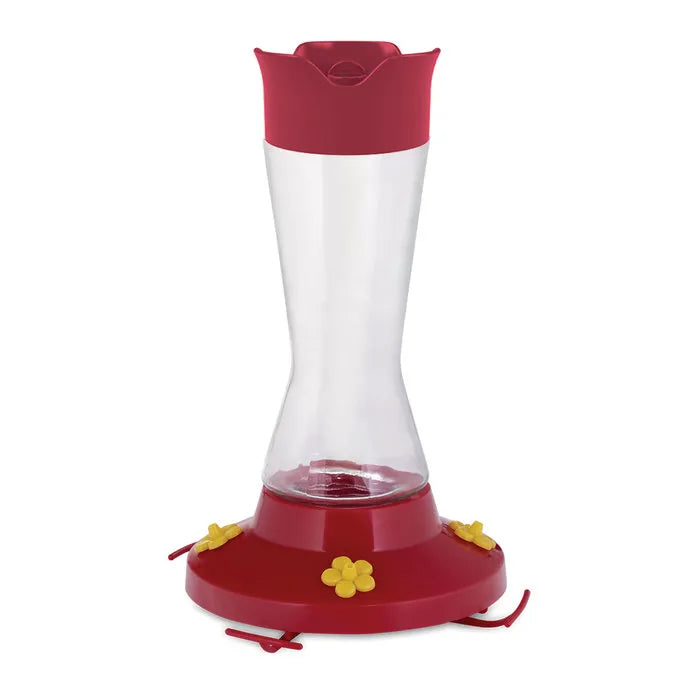 Perky-Pet® Pinch Waist Glass Hummingbird Feeder