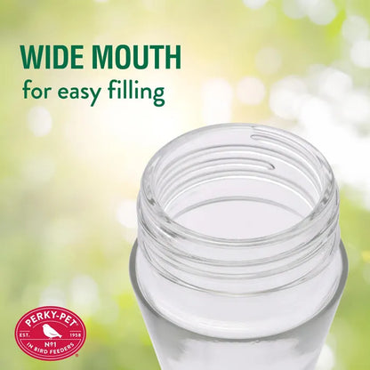 Perky-Pet® Pinch Waist Glass Hummingbird Feeder