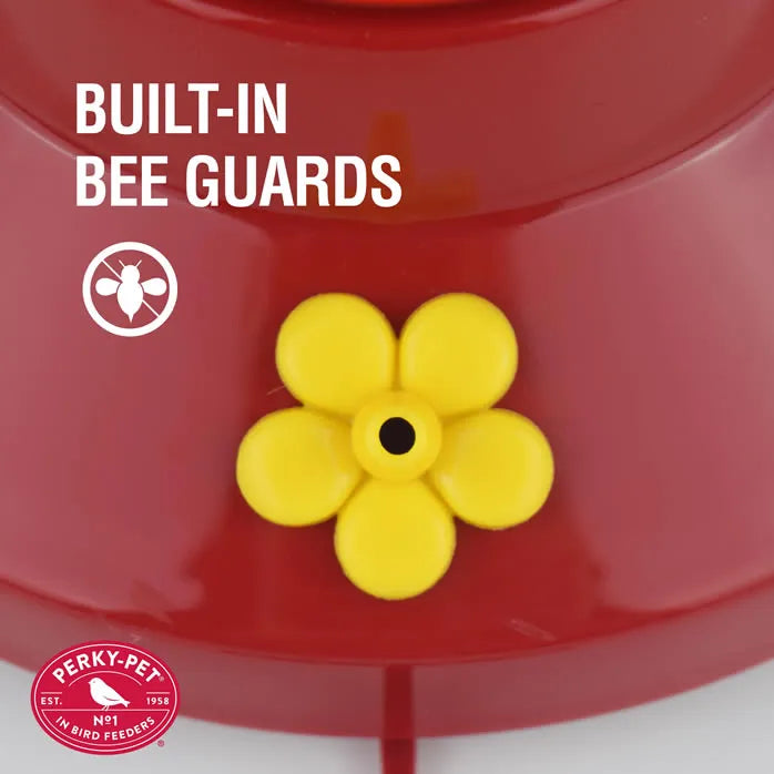 Perky-Pet® Pinch Waist Glass Hummingbird Feeder