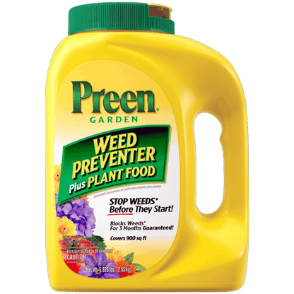 Preen Garden Weed Preventer Plus Plant Food