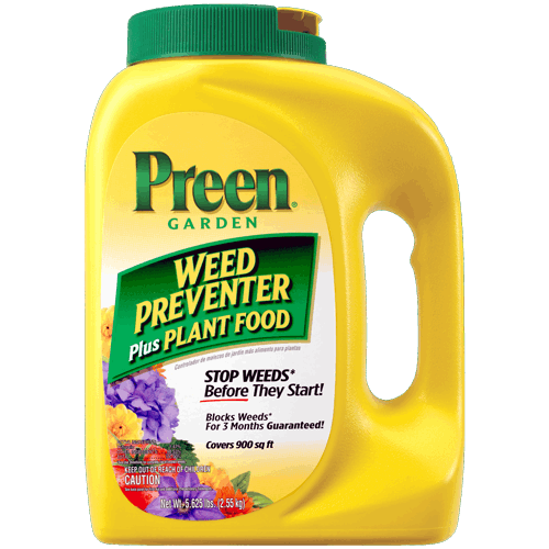 Preen Garden Weed Preventer Plus Plant Food