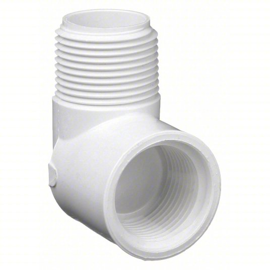 1/2" PVC Elbow MPT x FPT