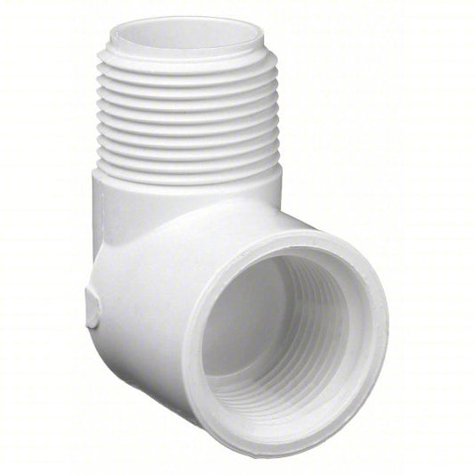 1/2" PVC Elbow MPT x FPT