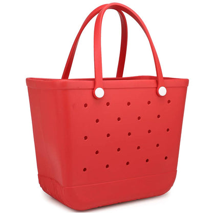 RUBBER BEACH WATERPROOF TOTE BAG