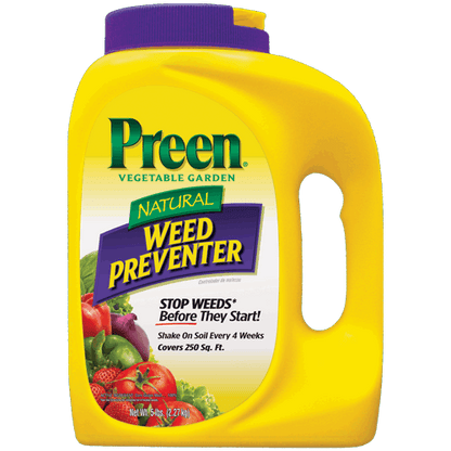 Preen Natural Vegetable Garden Weed Preventer