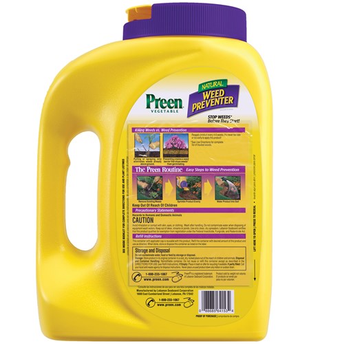 Preen Natural Vegetable Garden Weed Preventer