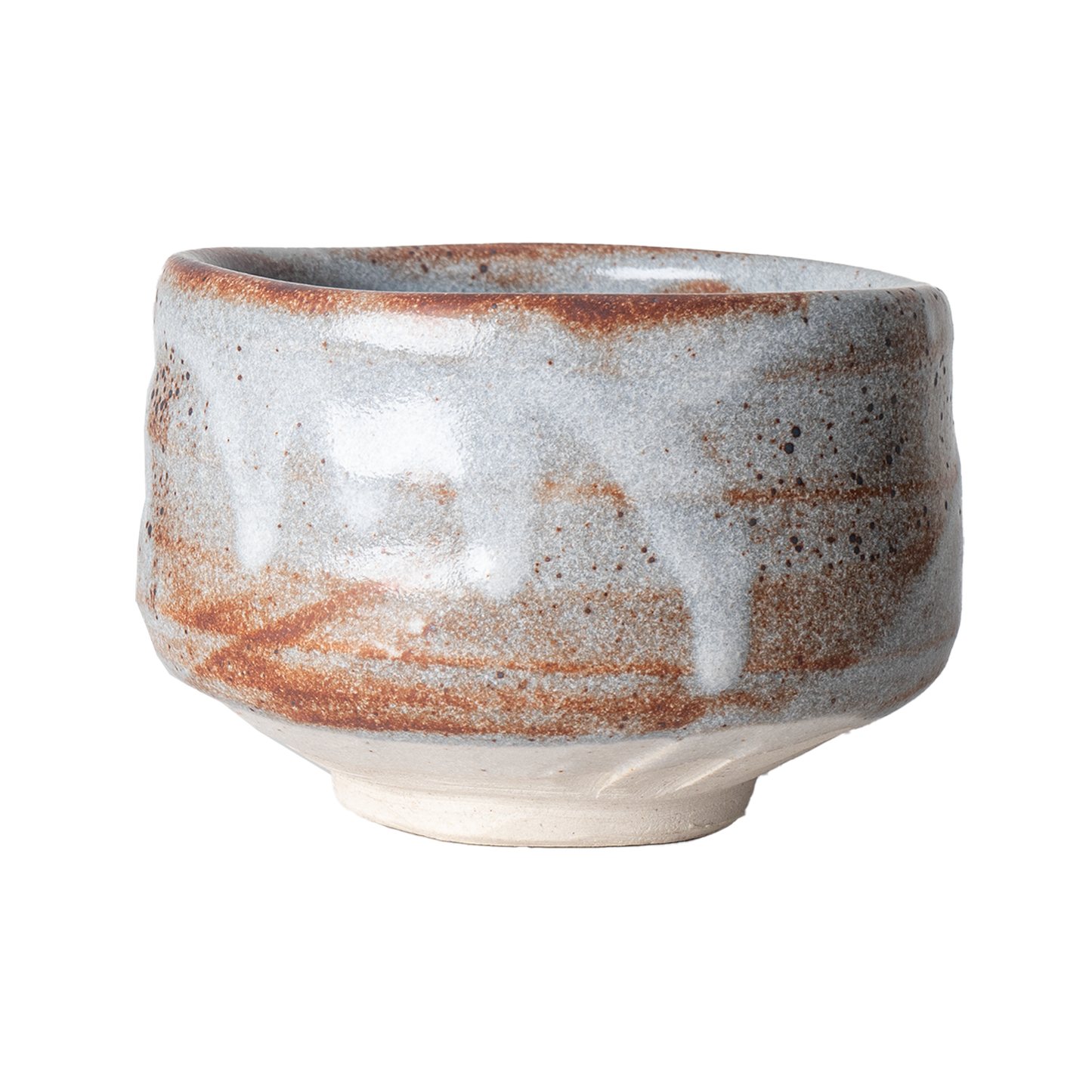12oz Matcha Bowl Brown White Reactive JP (1/48)