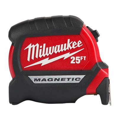 Milwaukee Compact Wide Blade Magnetic Tape Measures (35FT)