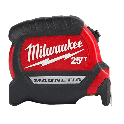 Milwaukee Compact Wide Blade Magnetic Tape Measures (35FT)