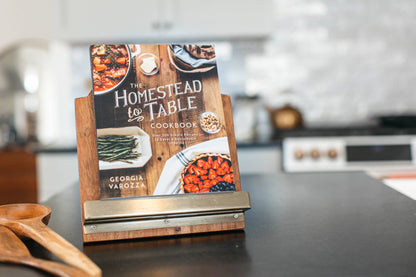 The Homestead-to-Table Cookbook