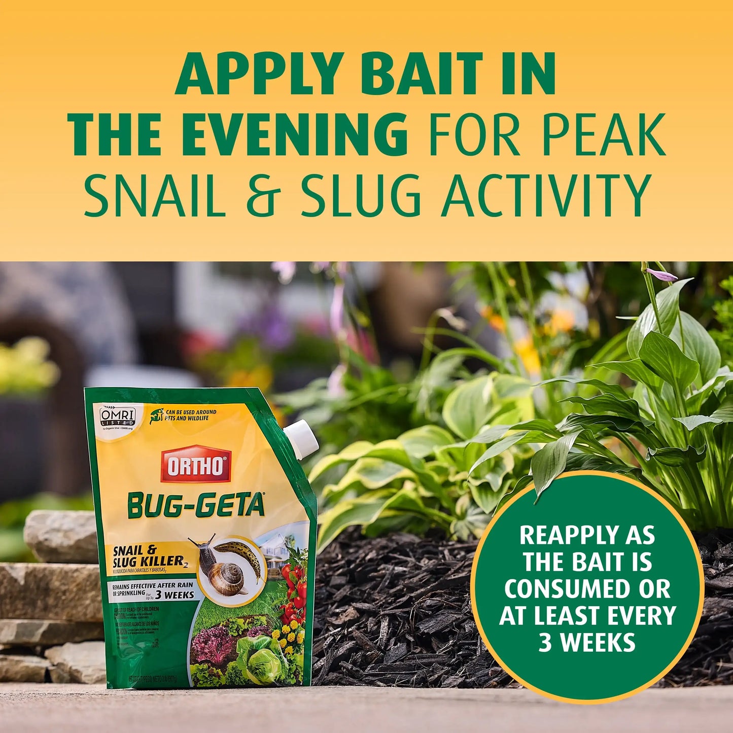 Ortho Bug-Geta Snail & Slug Killer