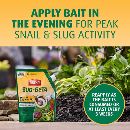 Ortho Bug-Geta Snail & Slug Killer