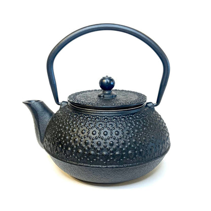 Cast Iron Tea Pot, Black, 20 oz