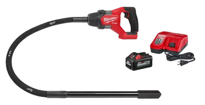 Milwaukee M18 FUEL™ 4' Concrete Pencil Vibrator Kit