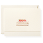 Strawberry Mille-Feuille Individual Notecard