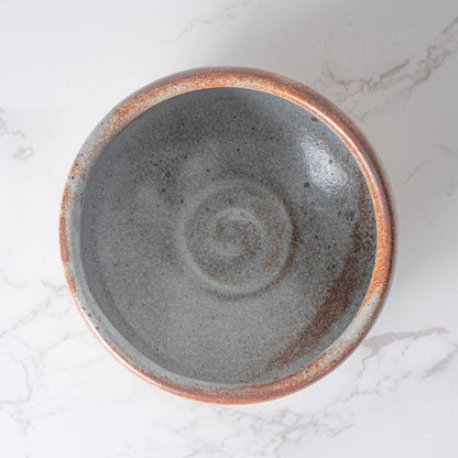 12oz Matcha Bowl Brown White Reactive JP (1/48)