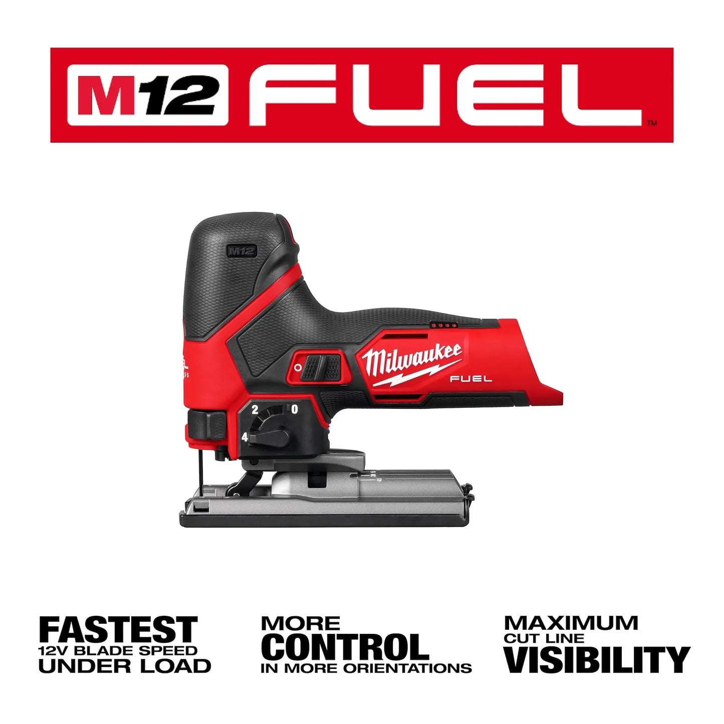 Milwaukee M12 FUEL™ Jig Saw