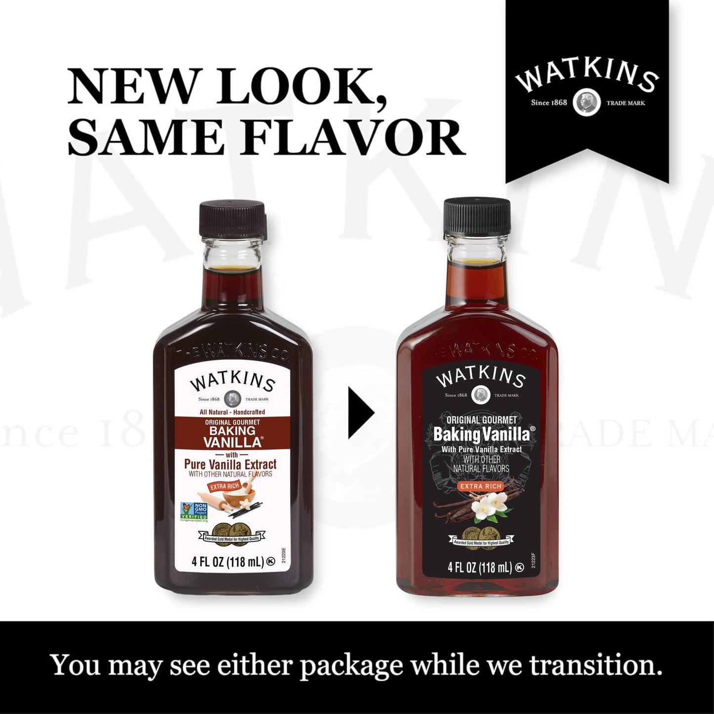 Watkins Original Gourmet Baking Vanilla® 4 fl oz