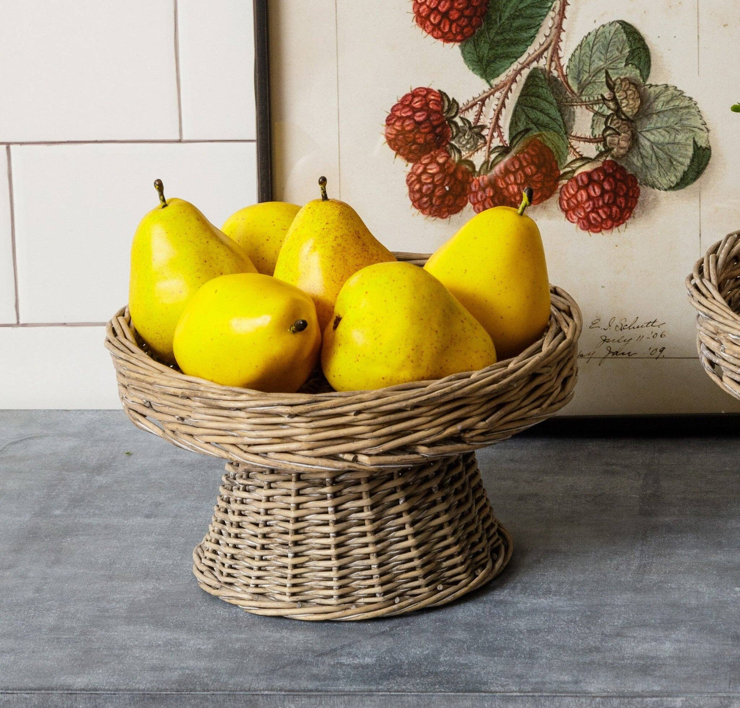 Round Willow Riser (PC)