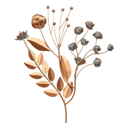 Abeline Meadow Flowers Wall Art