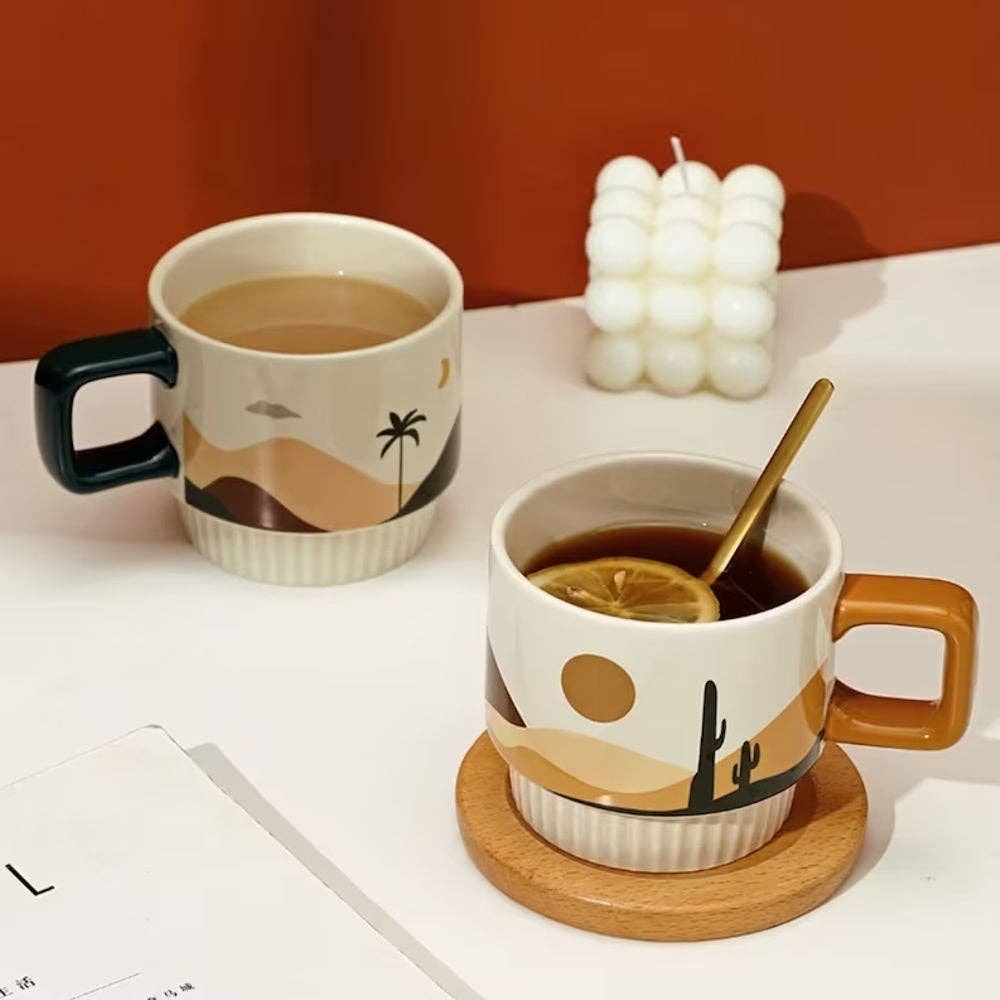 Desert Vibe Artisanal Mug