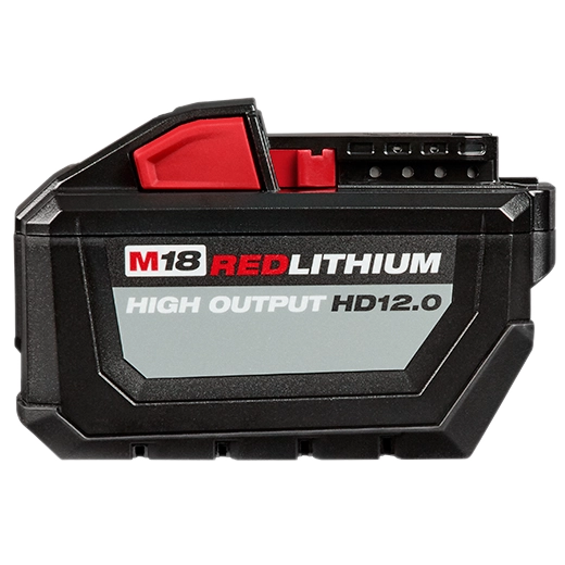 Milwaukee M18™ REDLITHIUM™ HIGH OUTPUT™ HD12.0 Battery Pack
