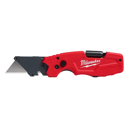 Milwaukee FASTBACK™ 6IN1 Folding Utility Knife