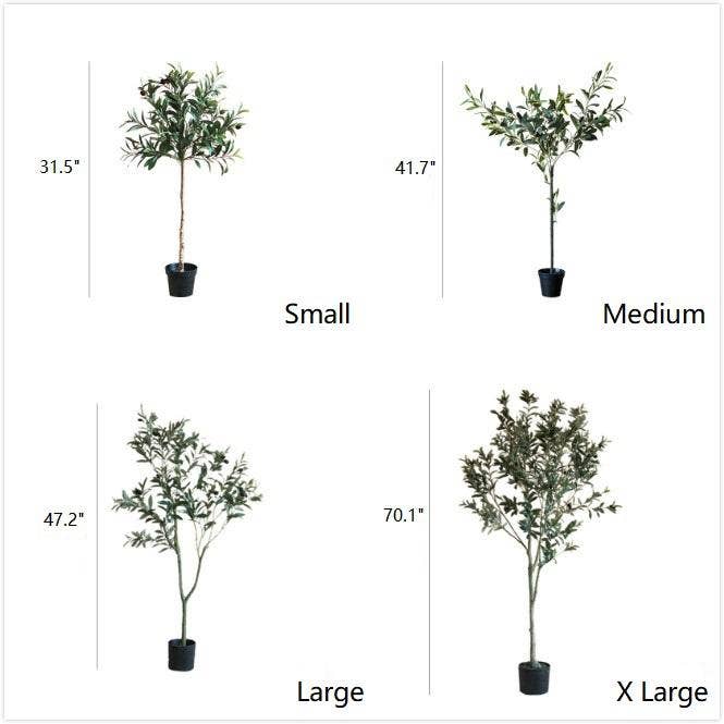 Artificial Olive Tree