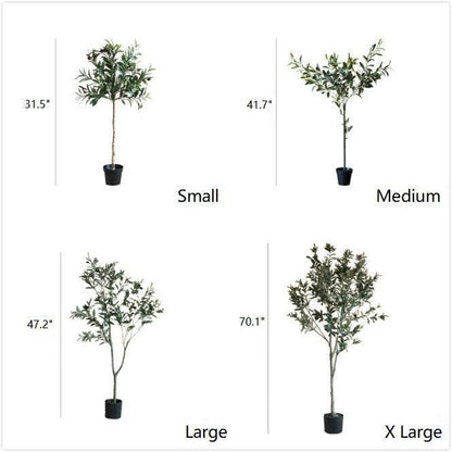 Artificial Olive Tree