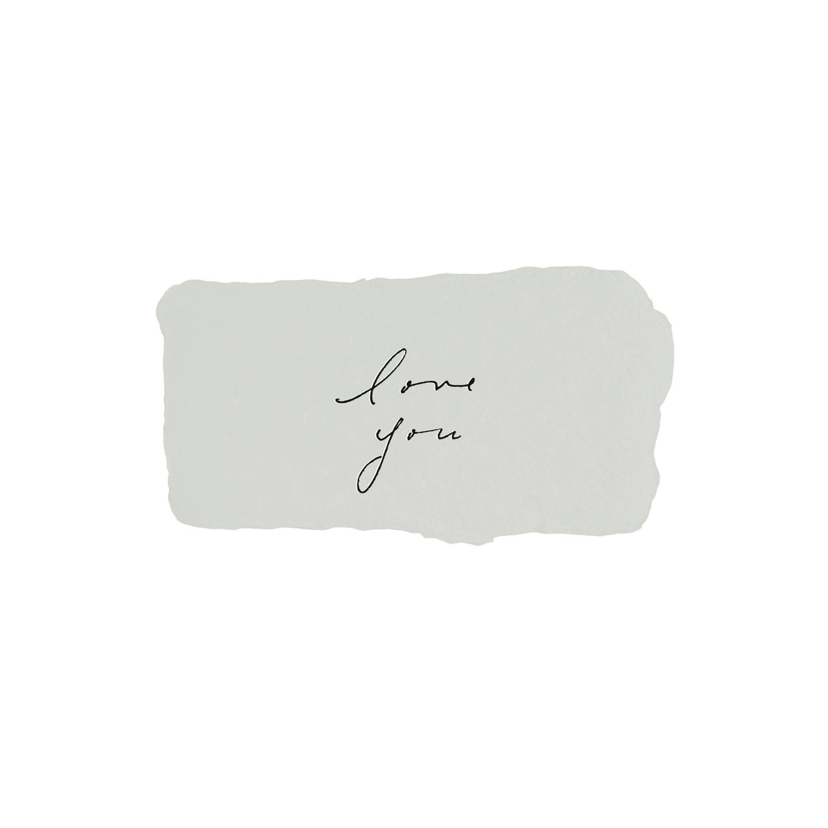 Love you tiny note