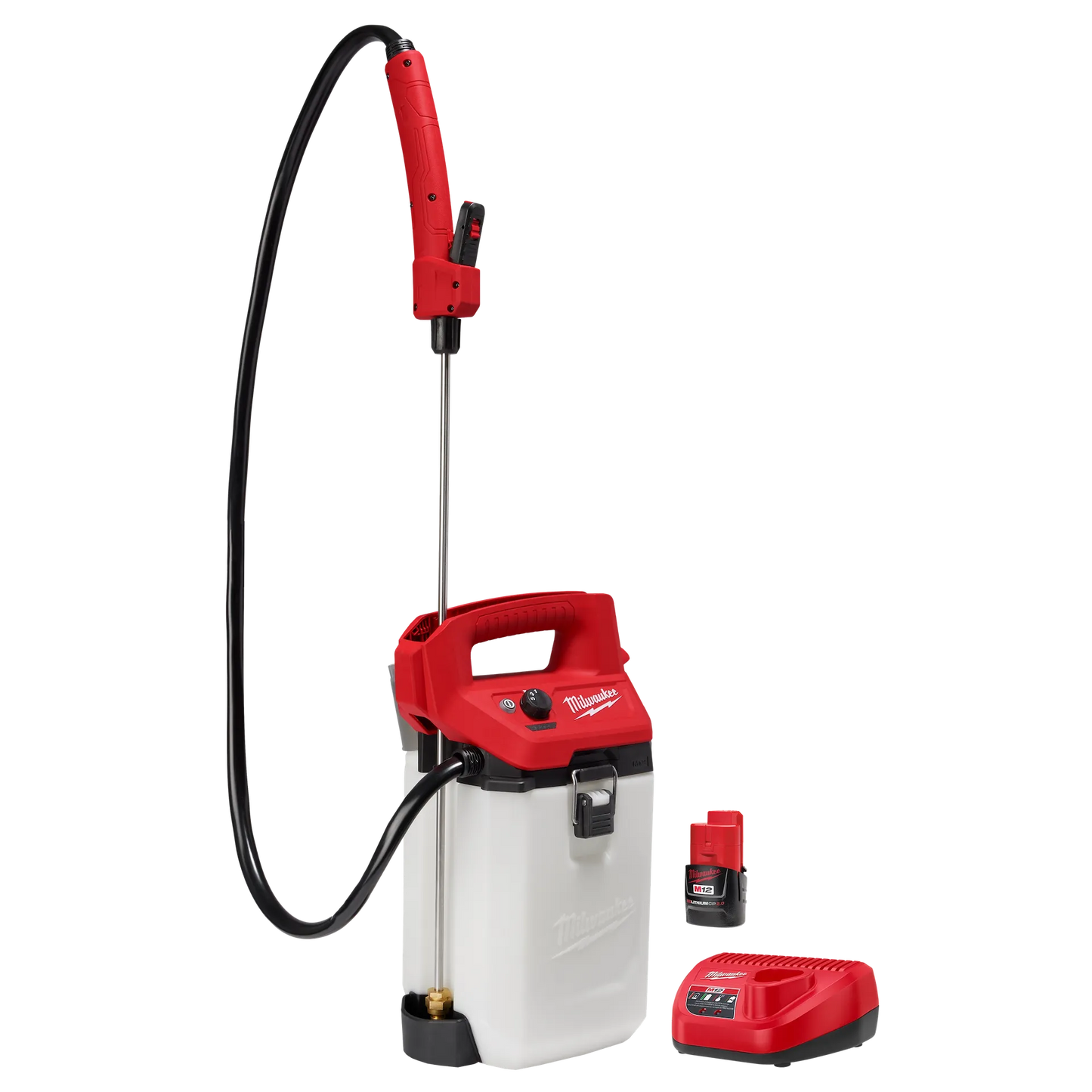 Milwaukee M12™ 2-Gallon Handheld Sprayer Kit