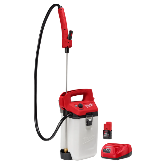 Milwaukee M12™ 2-Gallon Handheld Sprayer Kit