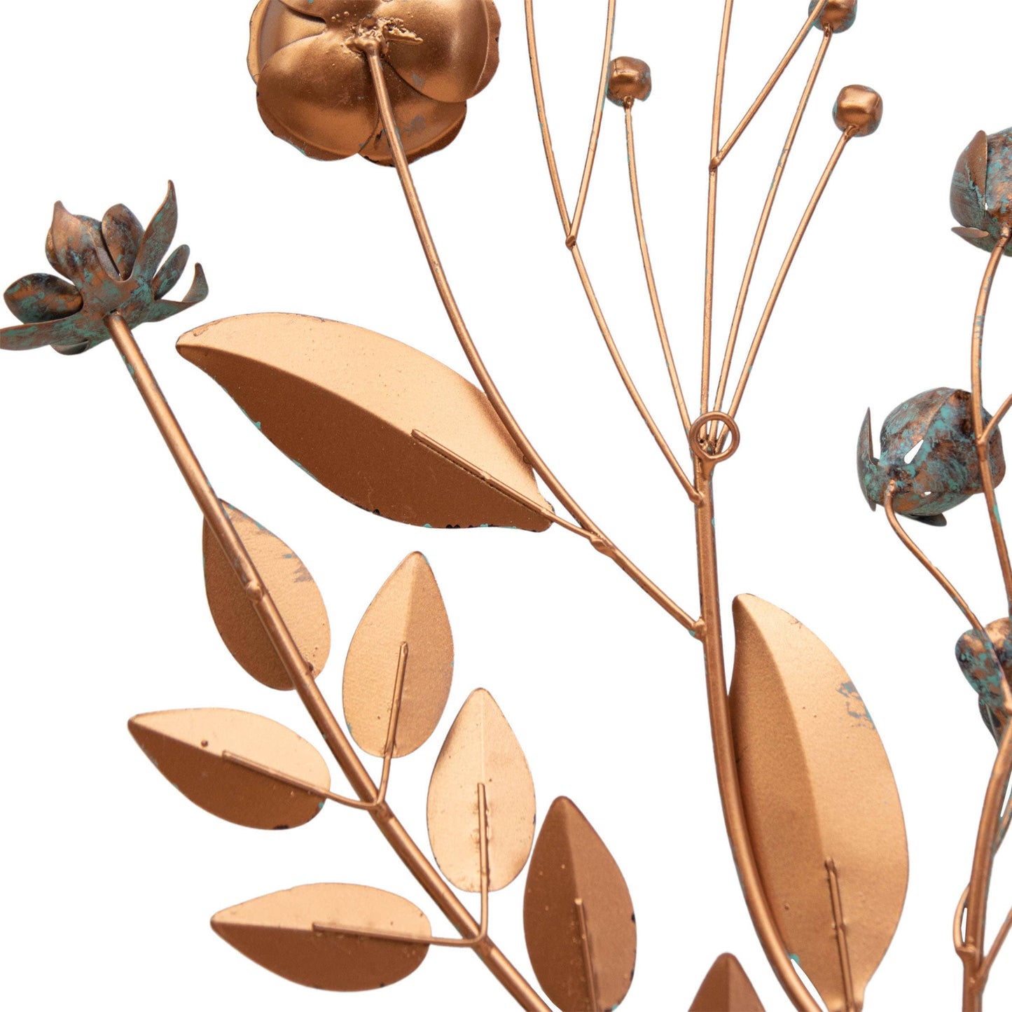Abeline Meadow Flowers Wall Art