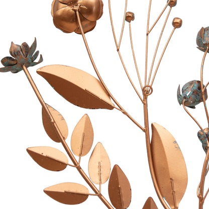 Abeline Meadow Flowers Wall Art