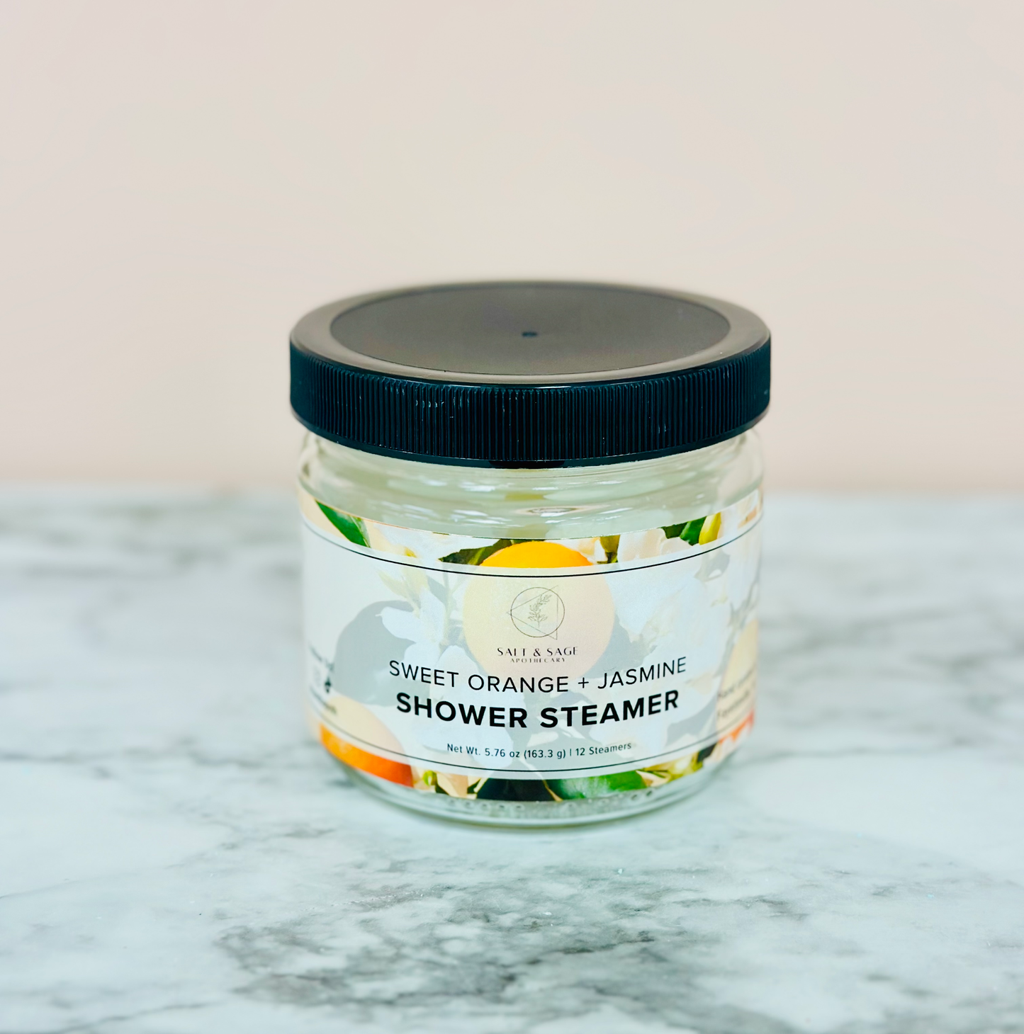 Sweet Orange + Jasmine Mini Shower Steamers
